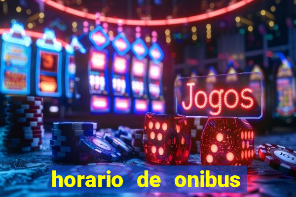 horario de onibus vila nova imbituba